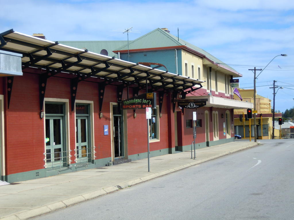 Moondyne Joe'S Otel Fremantle Dış mekan fotoğraf